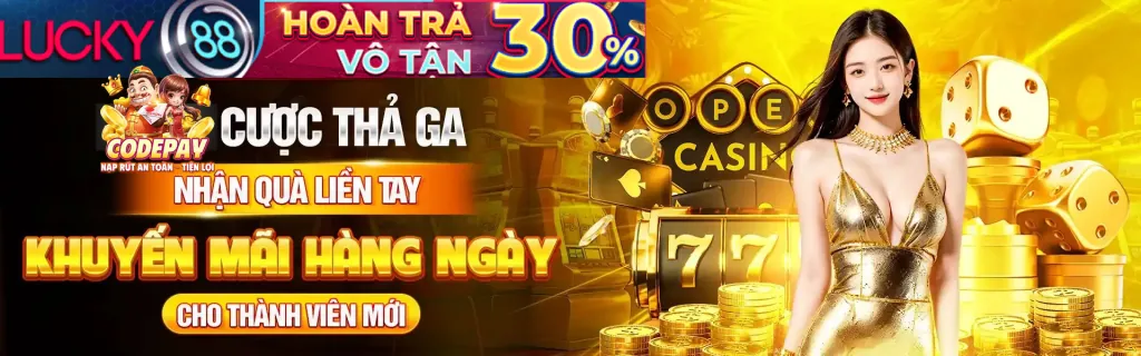Banner khuyến mãi đá gà hi888