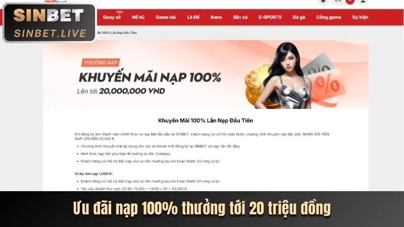 Khuyến mãi nạp tiền hi888